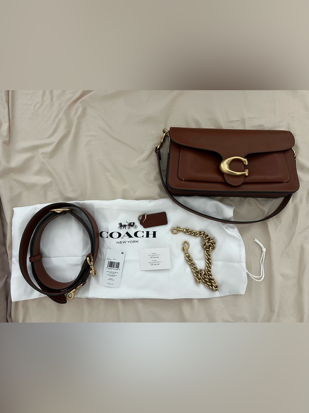 Coach Soft Tabby 26 Pecan